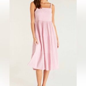 Z Supply Pink Sleeveless Dress NWT